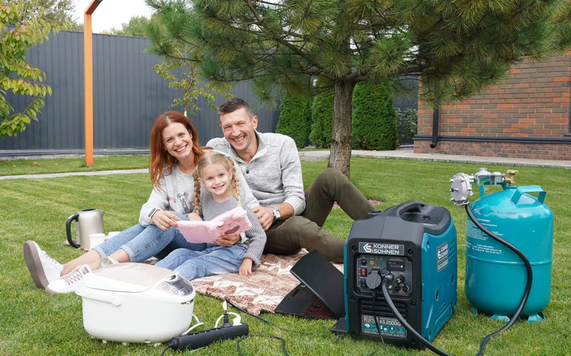 Backup Power for Heating Boilers Using KS 2000iS and KS 2000iG S Generators