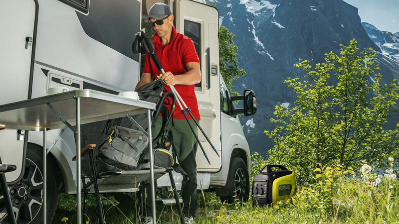 Inverter-Generator KSB 33i S — Stabile Energie in jeder Situation
