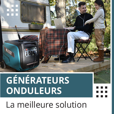 Inverter generator is the best solution for home use, small business or outdoor recreation.