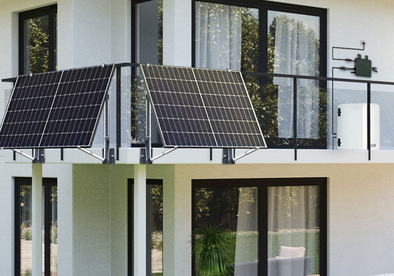 Balkon-Energiesolarsystem
