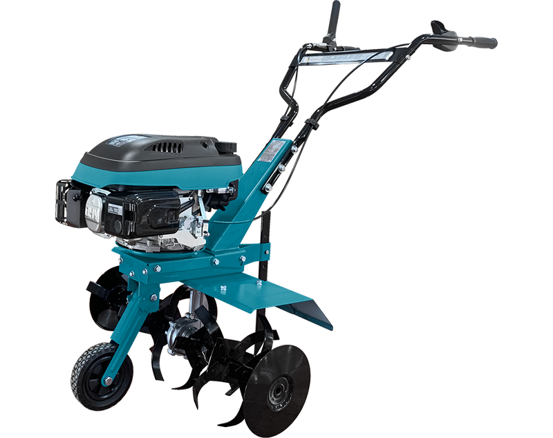 NEU! Kompakte Benzinfräse KS 4HP-70 von Könner & Söhnen
