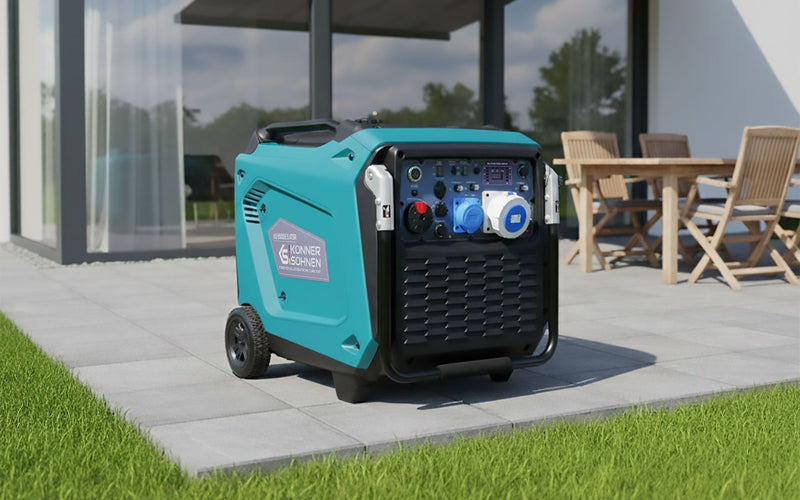 Könner & Söhnen KS 9500iE S ATSR — ein neues Niveau der autonomen Stromversorgung für Haus, Unternehmen und professionelle Anwendungen.