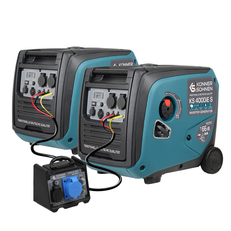 Neue Serie von Inverter-Generatoren der Marke ТМ „Könner & Söhnen“ ks4000