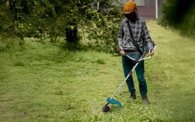 Neue Benzin-Motorsensen von Könner & Söhnen: Praktische Lösung für Garten- und Grundstückspflege