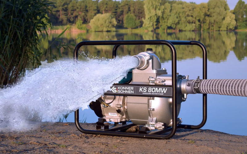 Motor Pump for Dirty Water: Purpose, Features, Characteristics