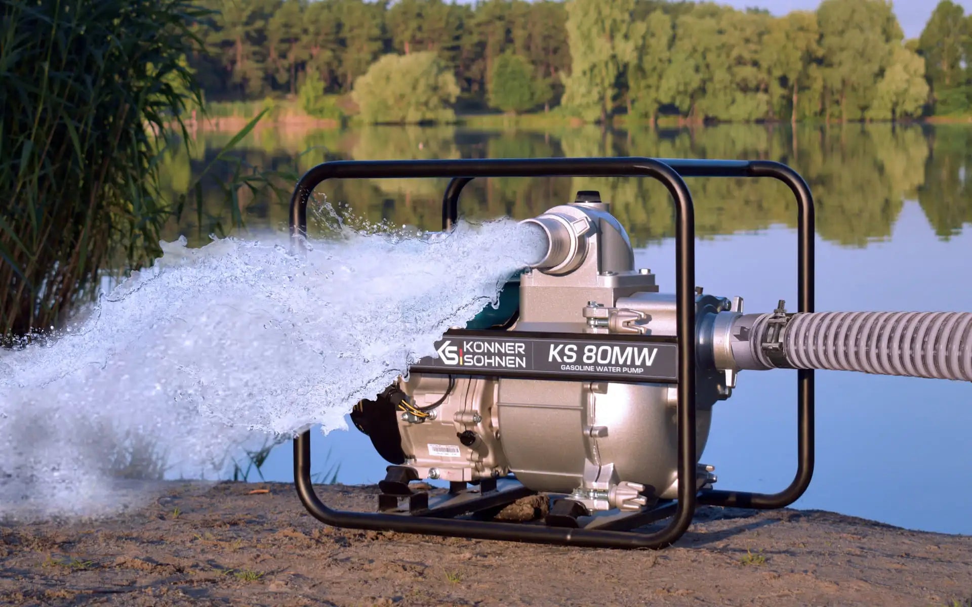 Motor Pump for Dirty Water: Purpose, Features, Characteristics