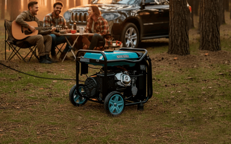 NEUHEIT: Könner & Söhnen KS 8100iEG 1/3 Inverter-Generator — Universelle Leistung für jede Aufgabe
