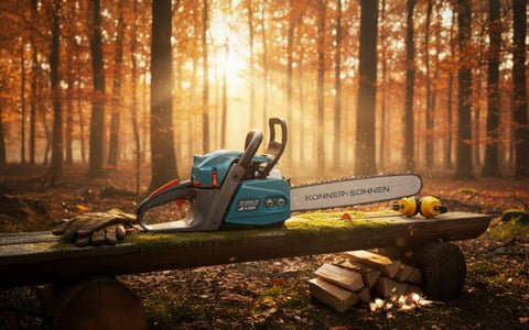 New in the range – KS CS40G-20 Gasoline Chainsaw from Könner & Söhnen®
