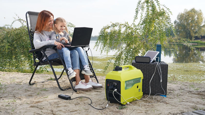 Eine neue Reihe von K&S BASIC Inverter-Benzingeneratoren