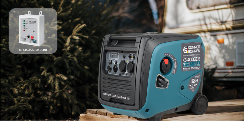Dimax Int. GmbH (Deutschland) präsentiert das verbesserte Modell des Inverter-Generators KS 4000iE S