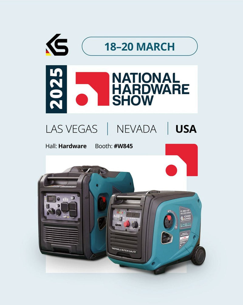 Besuchen Sie Könner & Söhnen auf der National Hardware Show 2025
