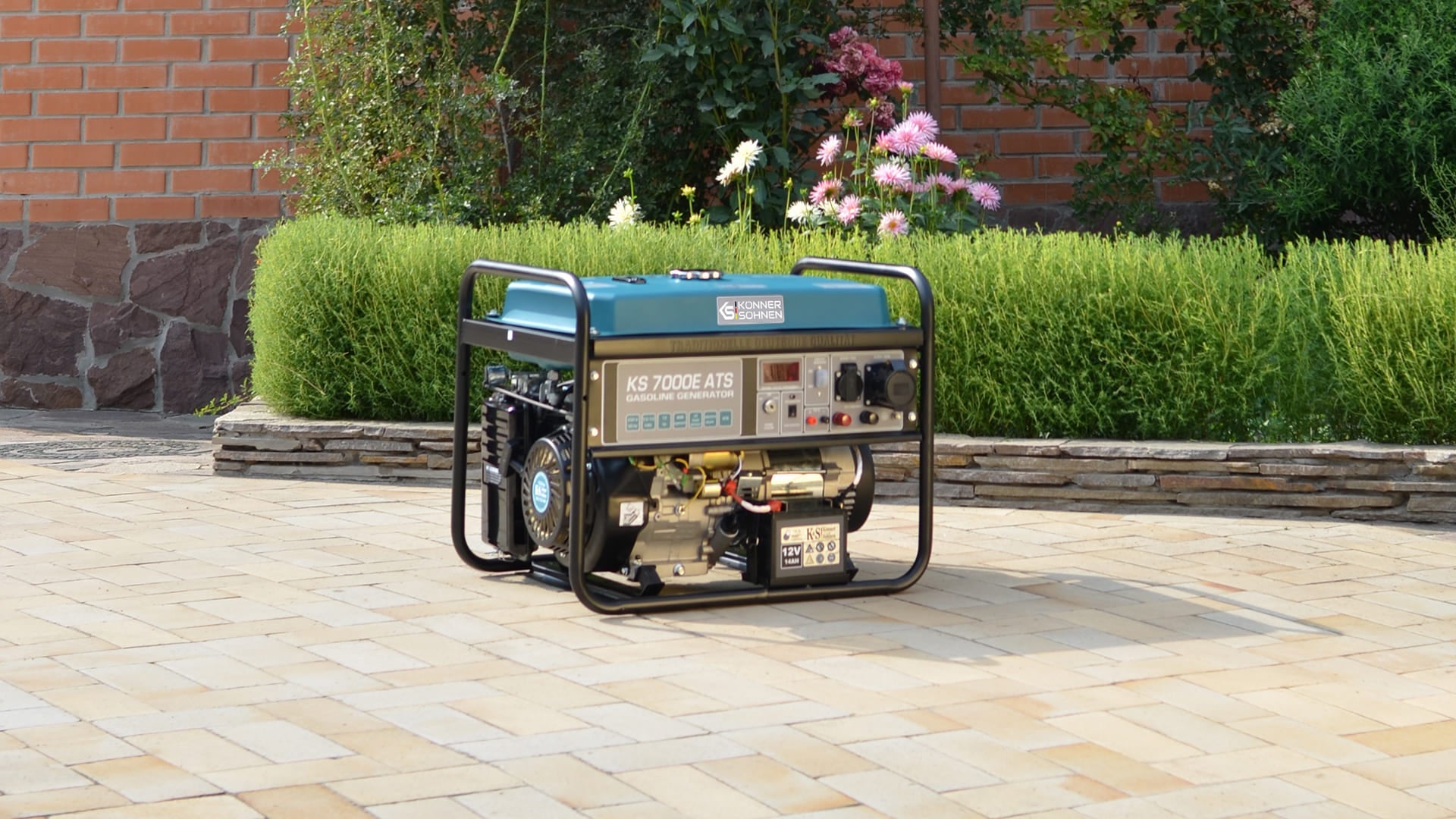 Use of the generators KS 7000E ATS, KS 10000E ATS, KS 70000E-3 ATS, KS 10000E-3 ATS