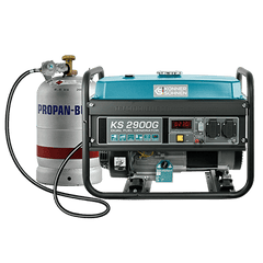 LPG/Gasoline Generators