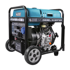 Diesel inverter generators