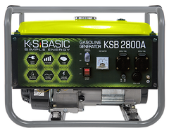 Gasoline generators K&S Basic