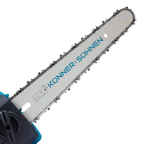 12-Zoll-Führungsschiene (30 cm) und 10 m/s Kettengeschwindigkeit