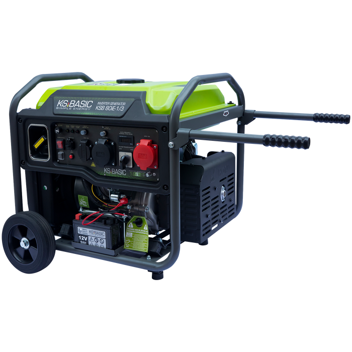 Groupe électrogène Inverter KSB 80iE-1/3