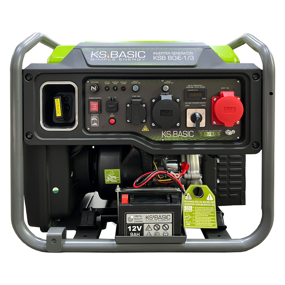 Groupe électrogène Inverter KSB 80iE-1/3