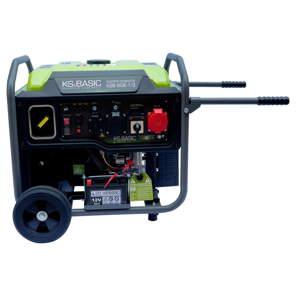 Groupe électrogène Inverter KSB 80iE-1/3