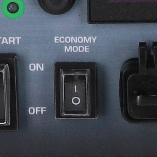 Sparmodus (Economy Mode) 