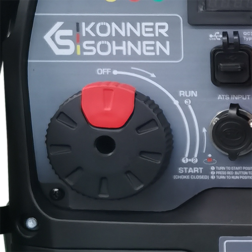 3-in-1 start system