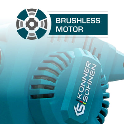 Borstlös motor