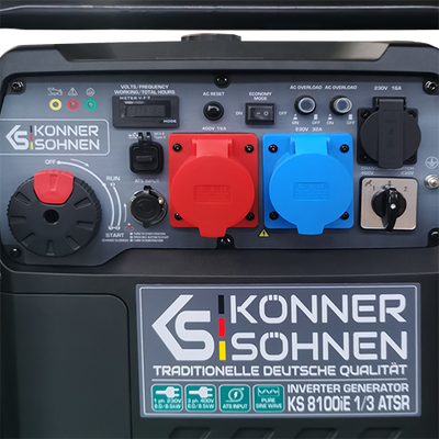 Ergonomisches Bedienfeld