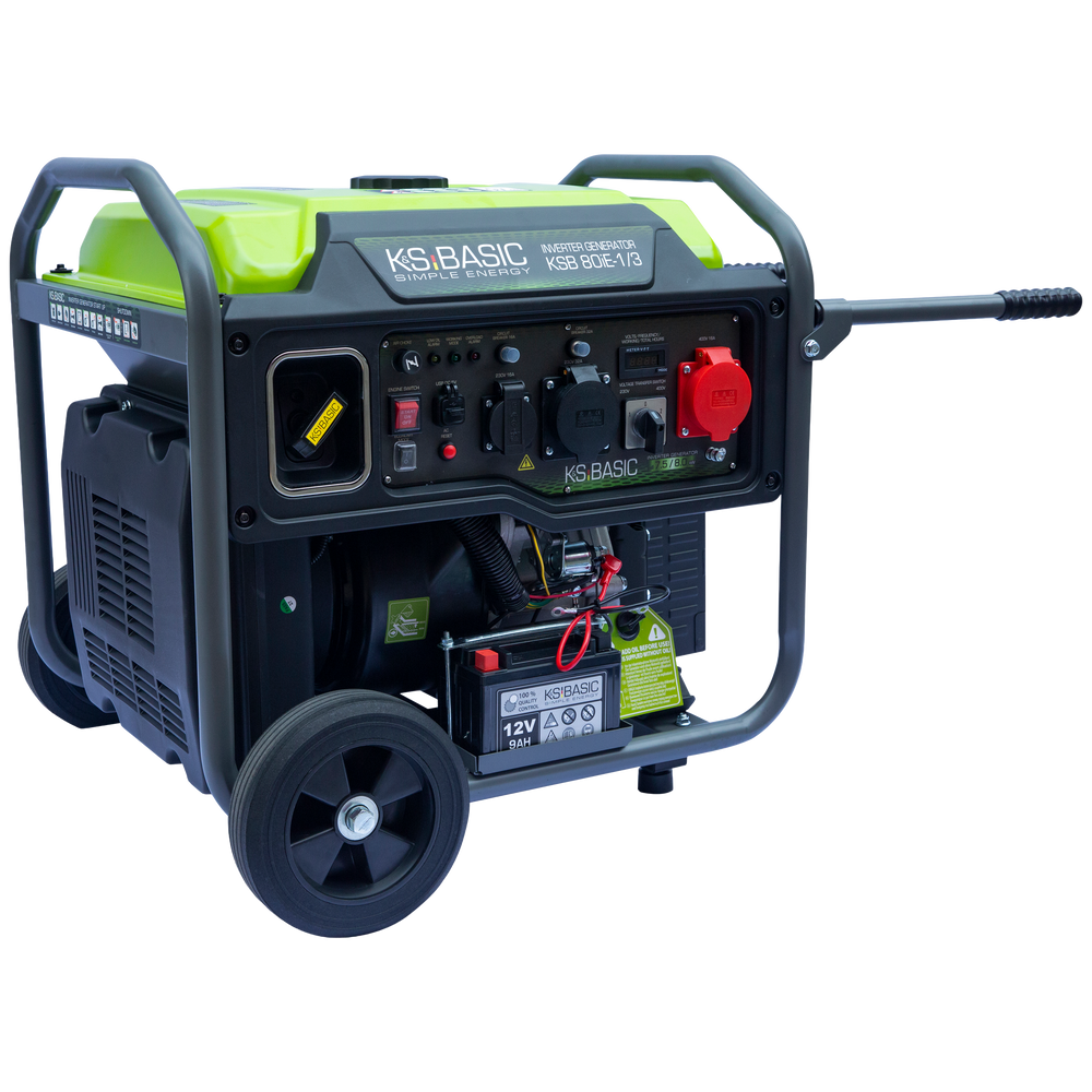 Groupe électrogène Inverter KSB 80iE-1/3