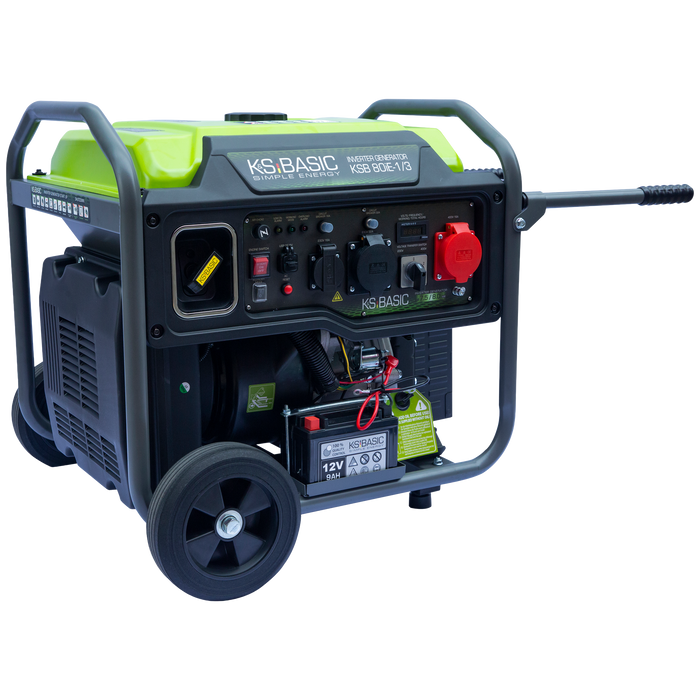 Groupe électrogène Inverter KSB 80iE-1/3