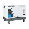 Diesel Inverter Generator i Lyddæmpet Kabinet KS 6500iDE S ATSR