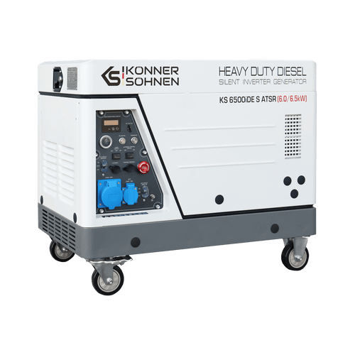 Generador inverter diésel en carcasa insonorizada KS 6500iDE S ATSR