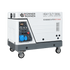Diesel Inverter Generator i Lyddæmpet Kabinet KS 6500iDE S ATSR, billede 1