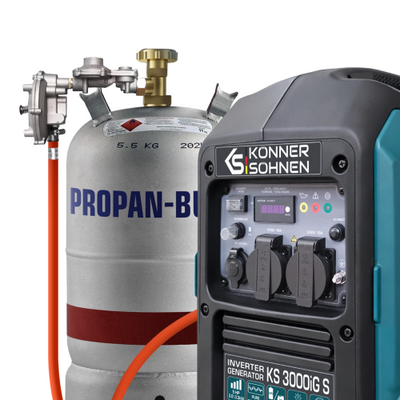 Dual-Fuel-System (Gas/Benzin)