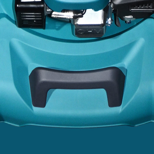 Großer Griff am Frontstoßfänger