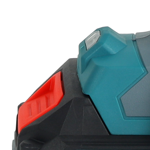 Ergonomisches Design mit LED-Beleuchtung