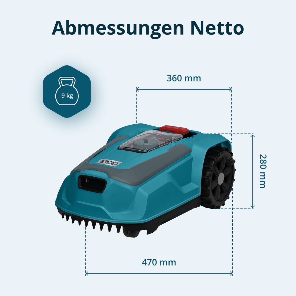 Robot cortacésped KS 22RLM