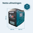 KS 24VGS-DC Constante Spanning Generator met Dual-Fuel Systeem thumbnail