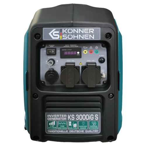 Gerador inversor a LPG/gasolina KS 3000iG S