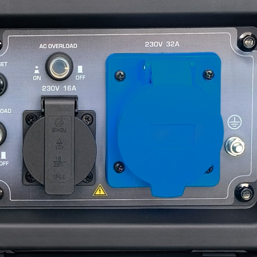 16A- und 32A-Steckdosen
