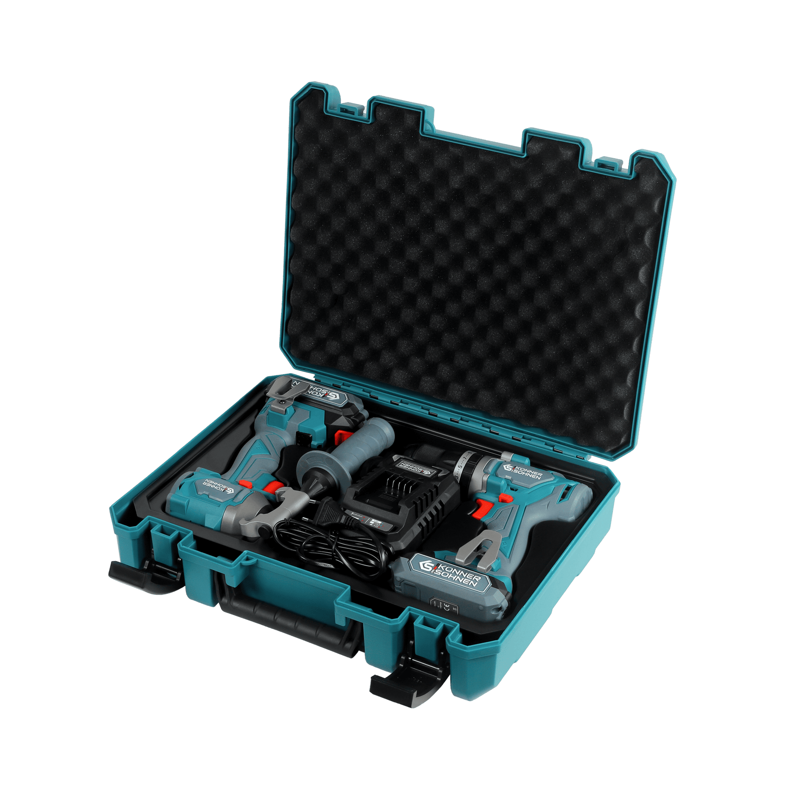 KS IDISD 20V SET 2 Kabelloses Master-Set 2in1