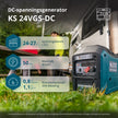 KS 24VGS-DC Constante Spanning Generator met Dual-Fuel Systeem thumbnail