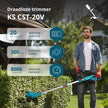 Snoerloze trimmer KS CST-20V thumbnail