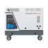 Diesel Inverter Generator i Lyddæmpet Kabinet KS 6500iDE S ATSR, billede 11