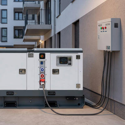 Fuldt automatisk nødstrømsforsyning