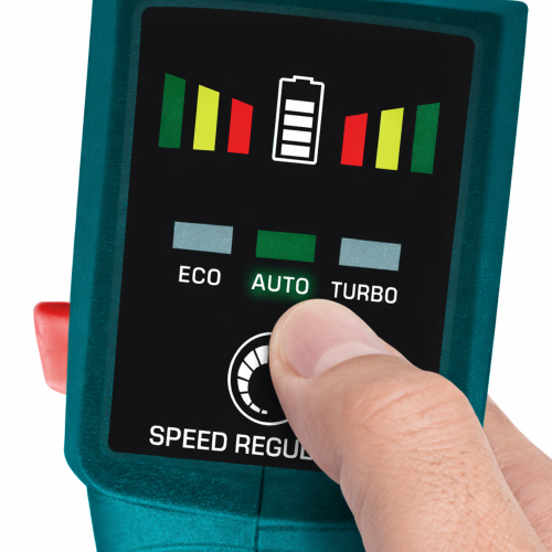 Intelligente motorsnelheidsregeling