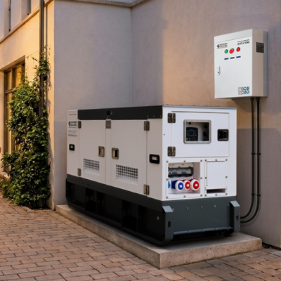 Vollautomatische Notstromversorgung