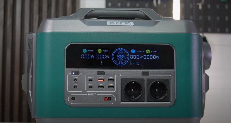 Tragbares Kraftwerk KS 2200PS-FC
