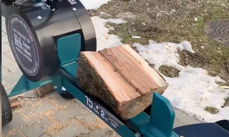 Holzspalter