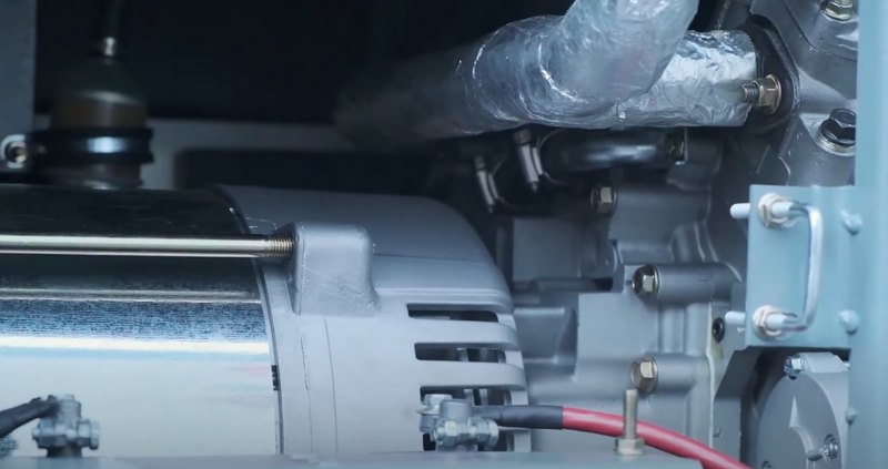Dieselgenerator mit Wasserkühlung