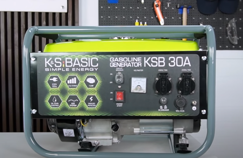 KSB 30A Benzinstromerzeuger von "K&S Basic"